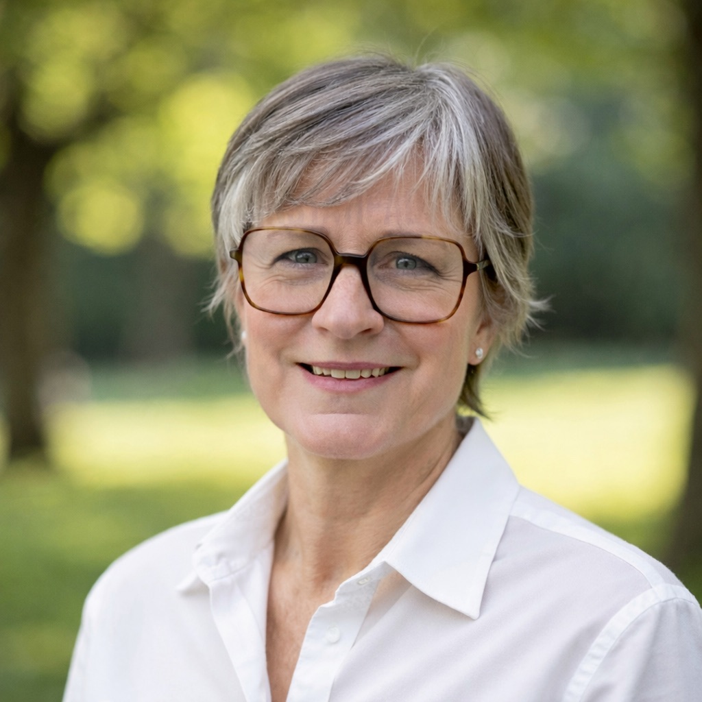 Portrait d’Ingrid Heitz, accompagnement ménopause